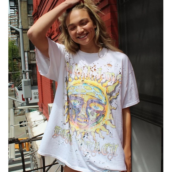 sublime t shirt dress